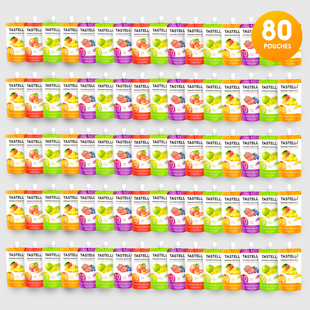 Mixed Flavors 80