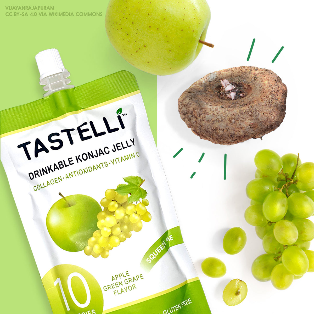 Tastelli Apple Green Grape