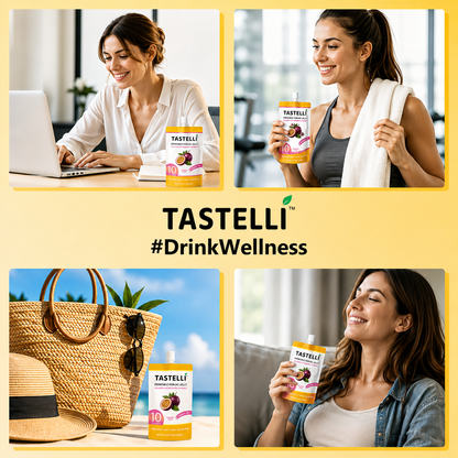 Tastelli Collagen Konjac Jelly Case - Passion Fruit Flavor (150 ml)