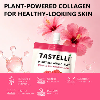 Tastelli Collagen Konjac Jelly Case - Lychee Flavor (150 ml)