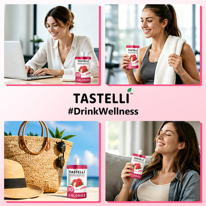 Tastelli Collagen Konjac Jelly Case - Lychee Flavor (150 ml)