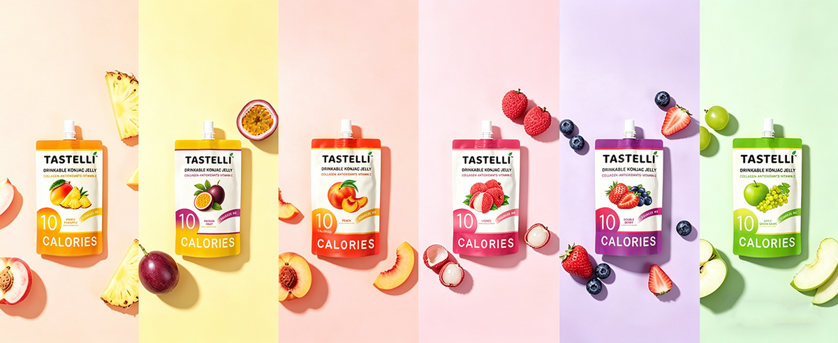 Tastelli flavors