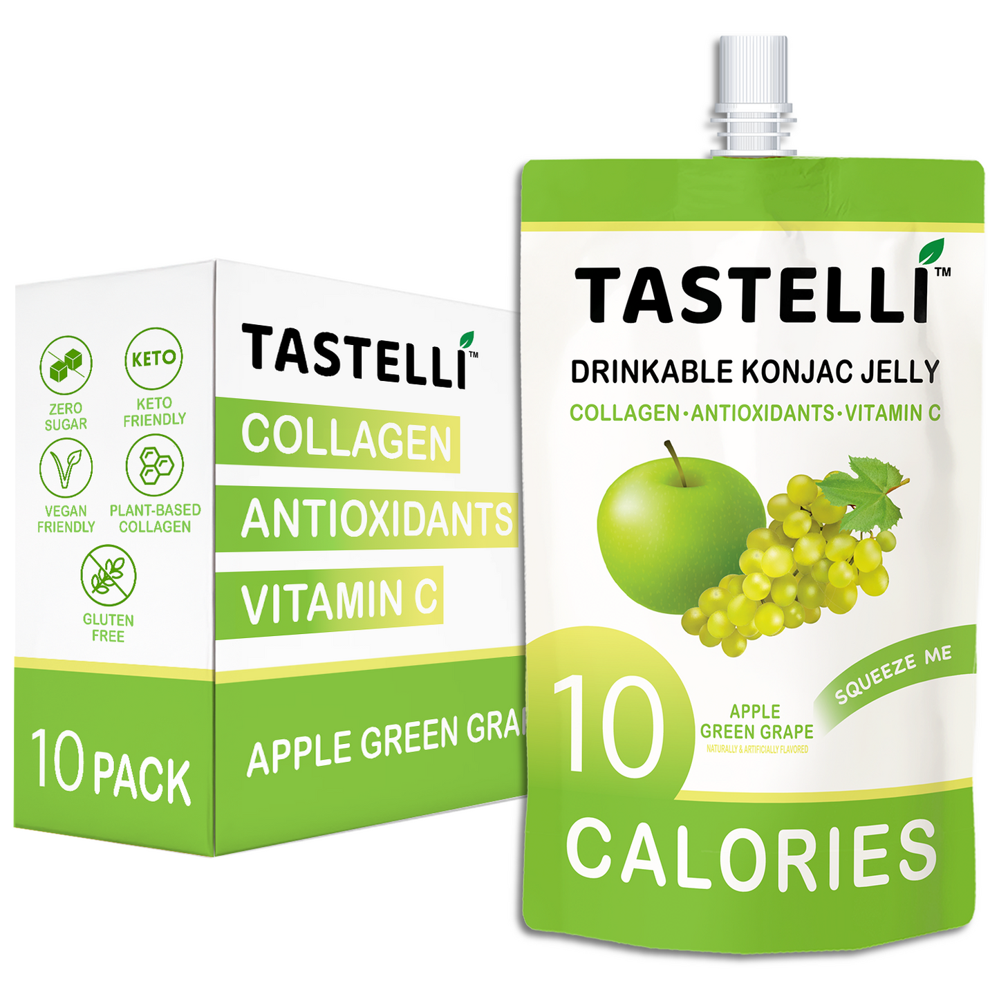Tastelli Collagen Konjac Jelly Case - Build Your Order (150 ml)