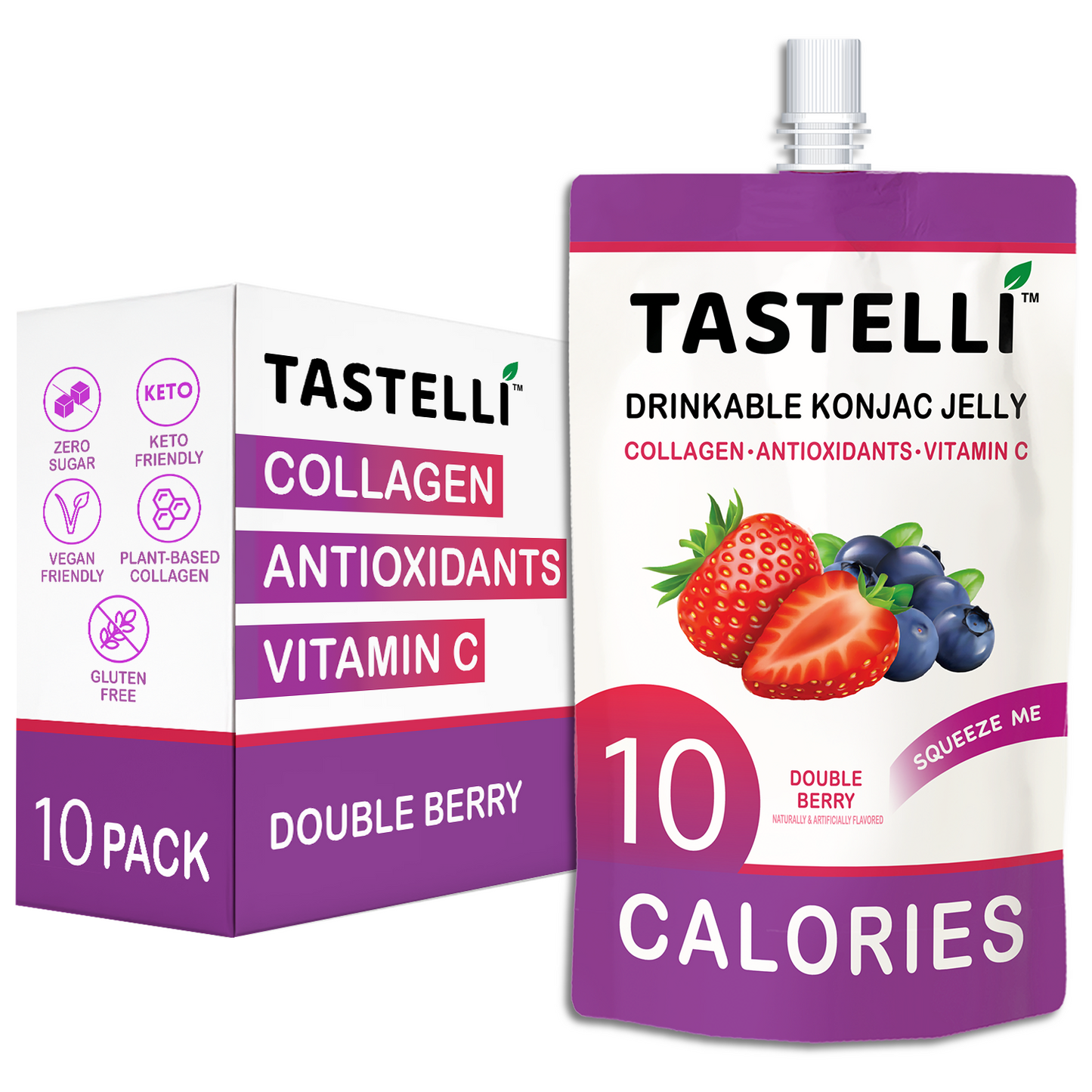 Tastelli Collagen Konjac Jelly Case - Build Your Order (150 ml)