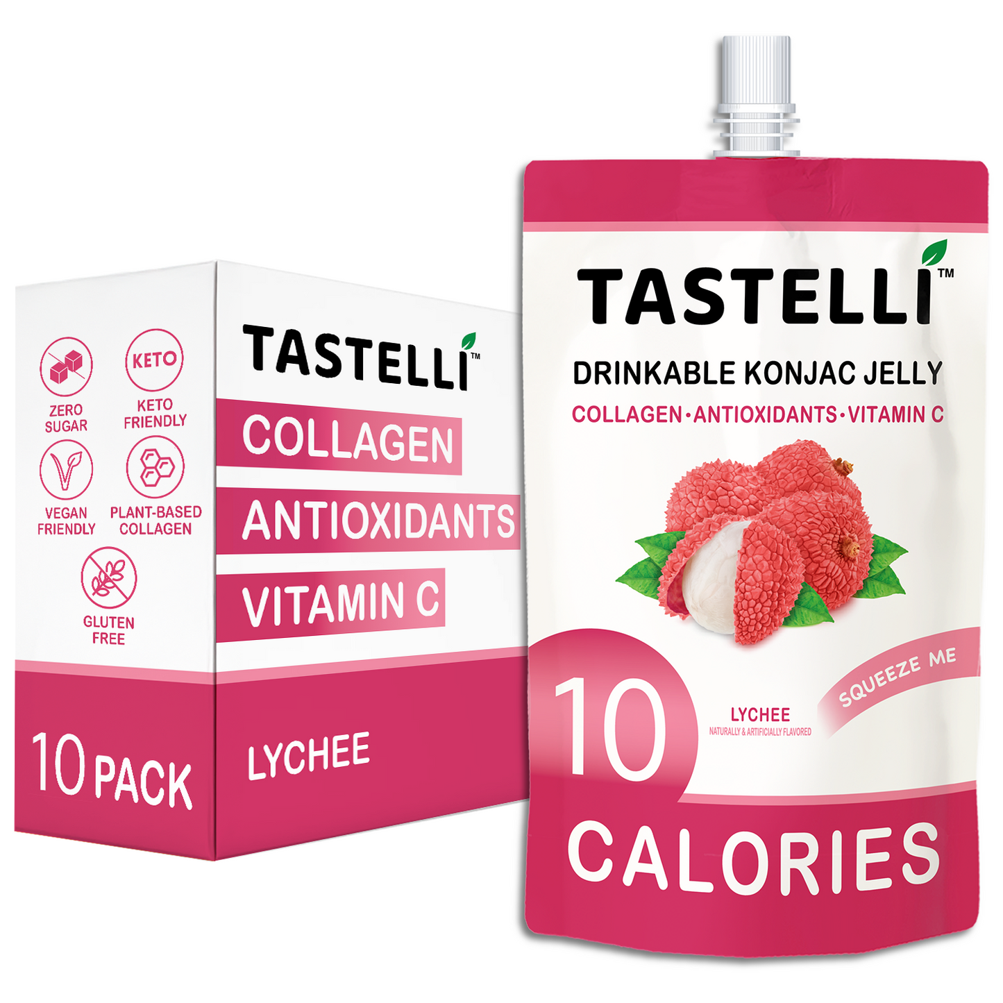 Tastelli Collagen Konjac Jelly Case - Build Your Order (150 ml)
