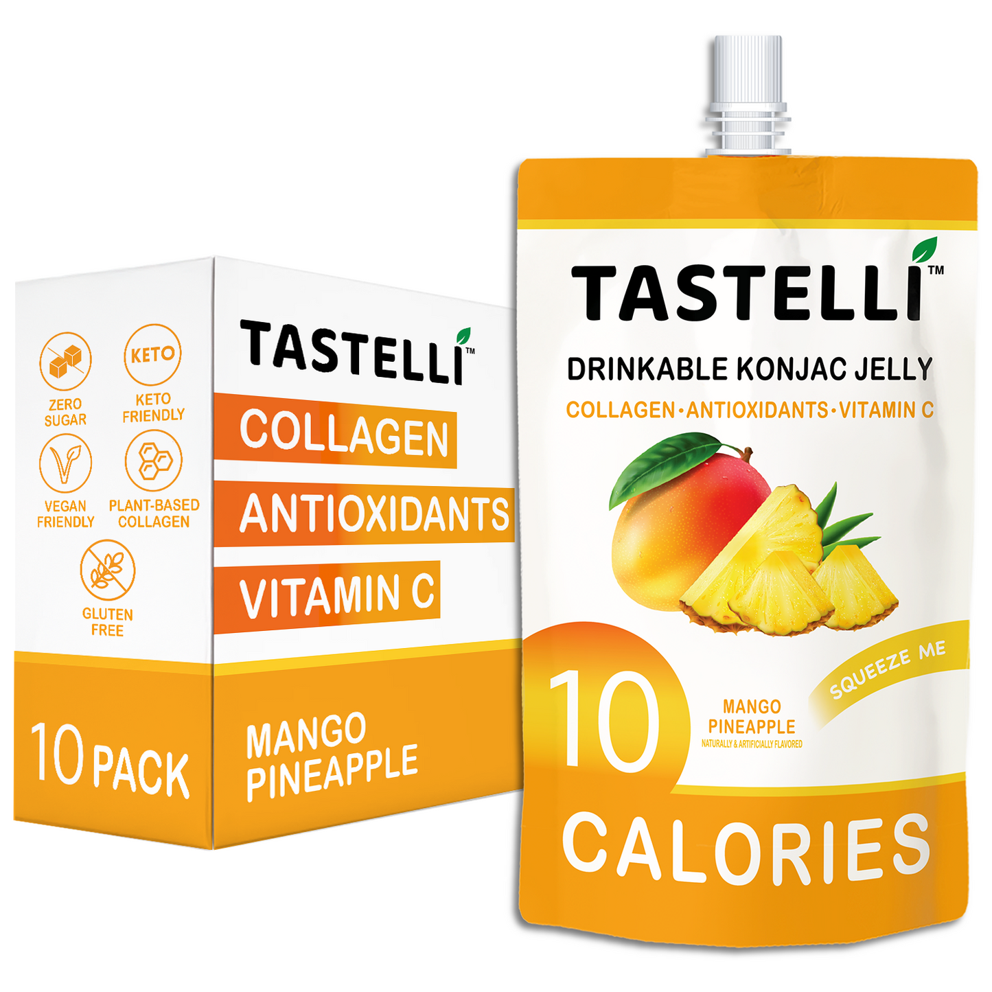 Tastelli Collagen Konjac Jelly Case - Build Your Order (150 ml)