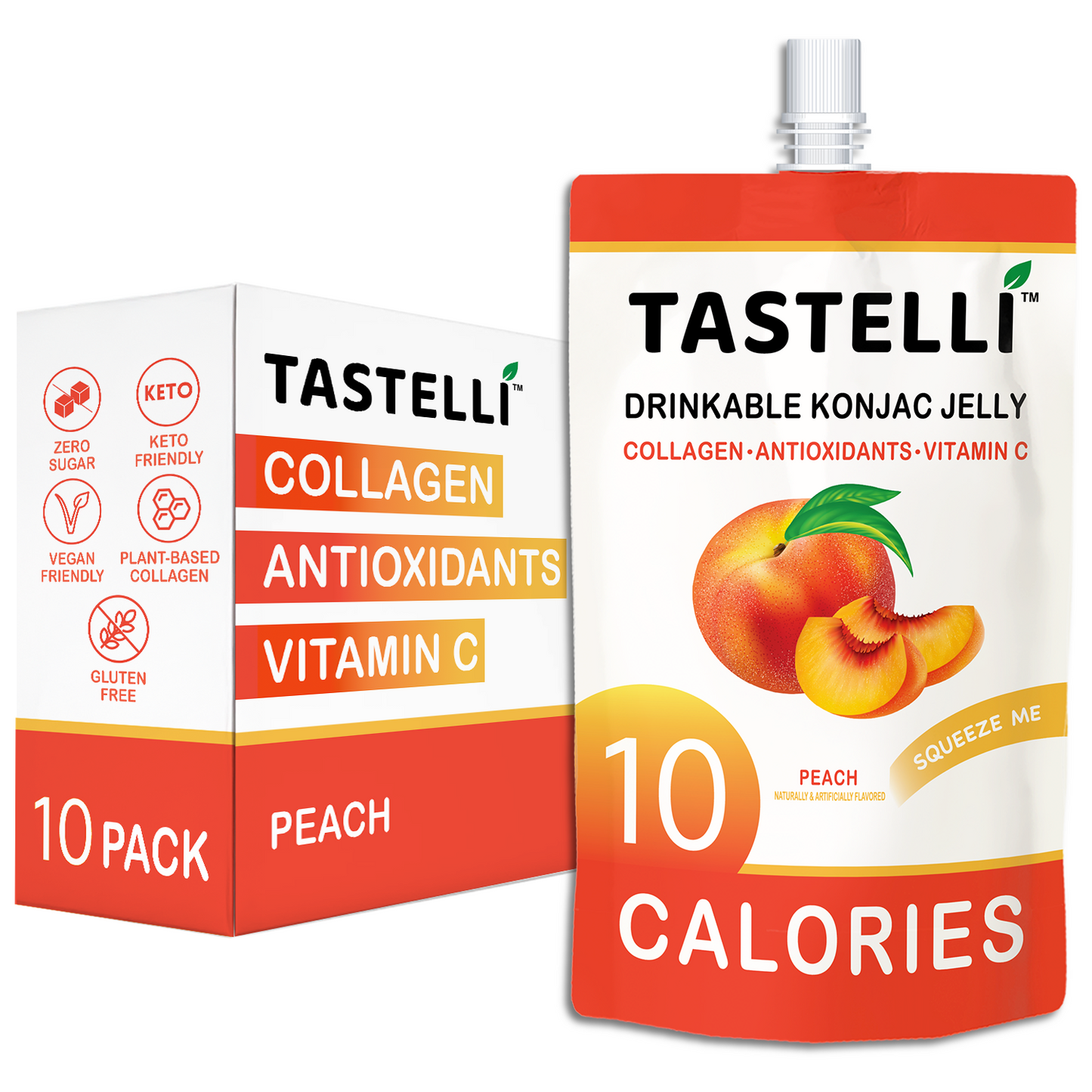 Tastelli Collagen Konjac Jelly Case - Build Your Order (150 ml)