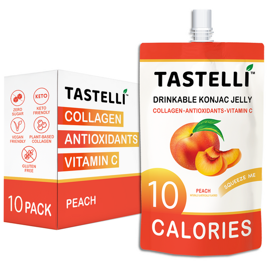 Tastelli Collagen Konjac Jelly Case - Build Your Order (150 ml)