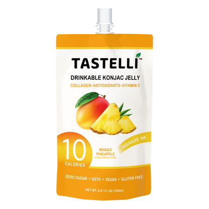 Tastelli Collagen Konjac Jelly Case - Mango Pineapple Flavor (150 ml)