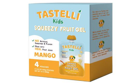 Tastelli Kids Test - Mango