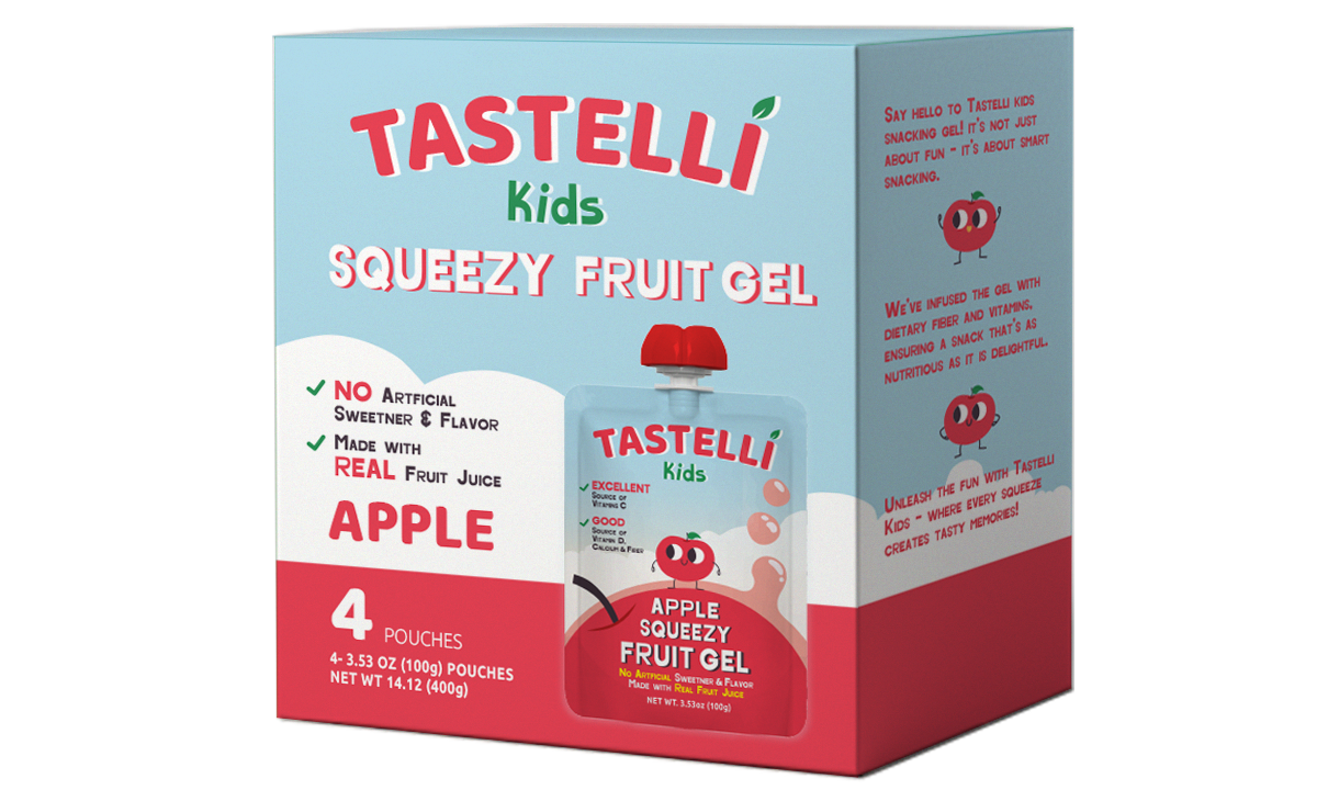 Tastelli Kids Test - Apple