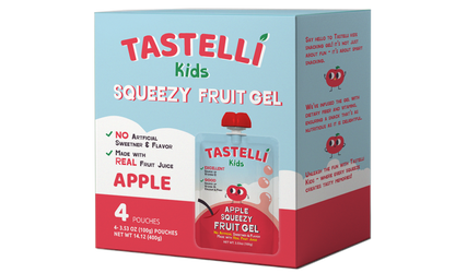 Tastelli Kids Test - Apple