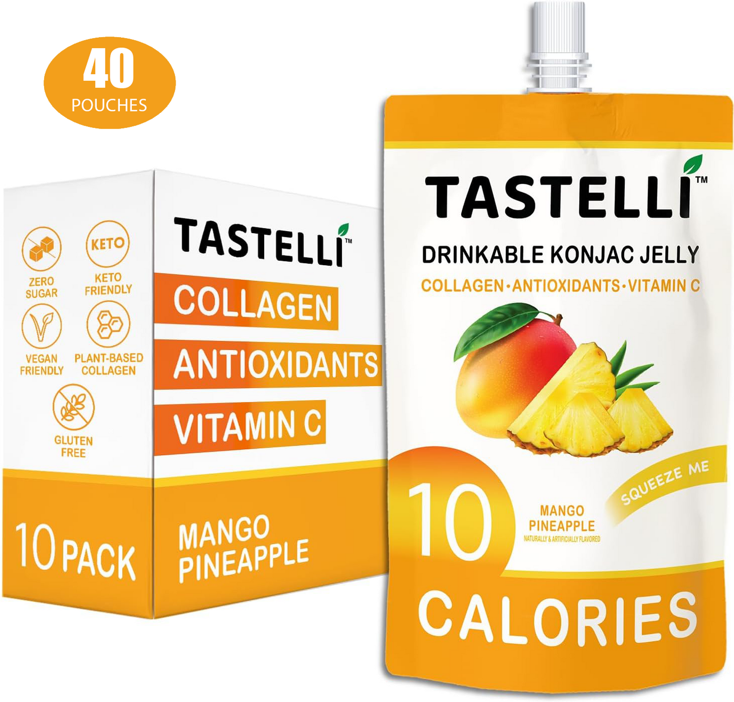 Tastelli Collagen Konjac Jelly Case - Build Your Order (150 ml)