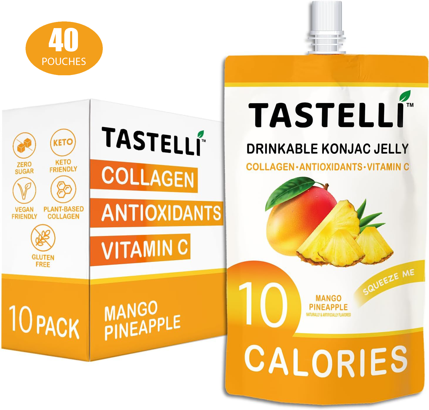 Tastelli Collagen Konjac Jelly Case