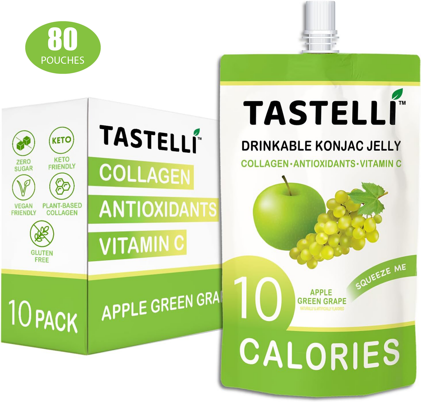 Tastelli Collagen Konjac Jelly Case - Build Your Order (150 ml)