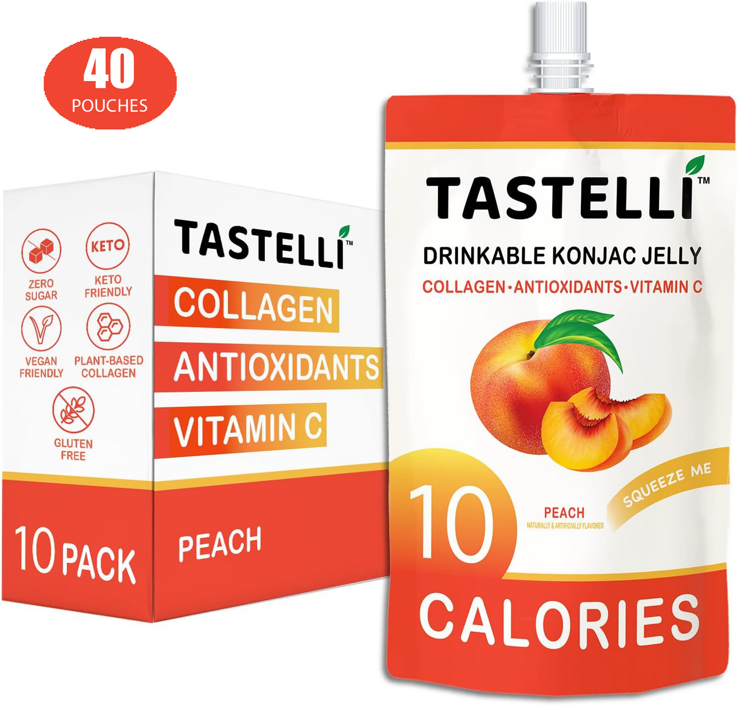 Tastelli Collagen Konjac Jelly Case - Build Your Order (150 ml)