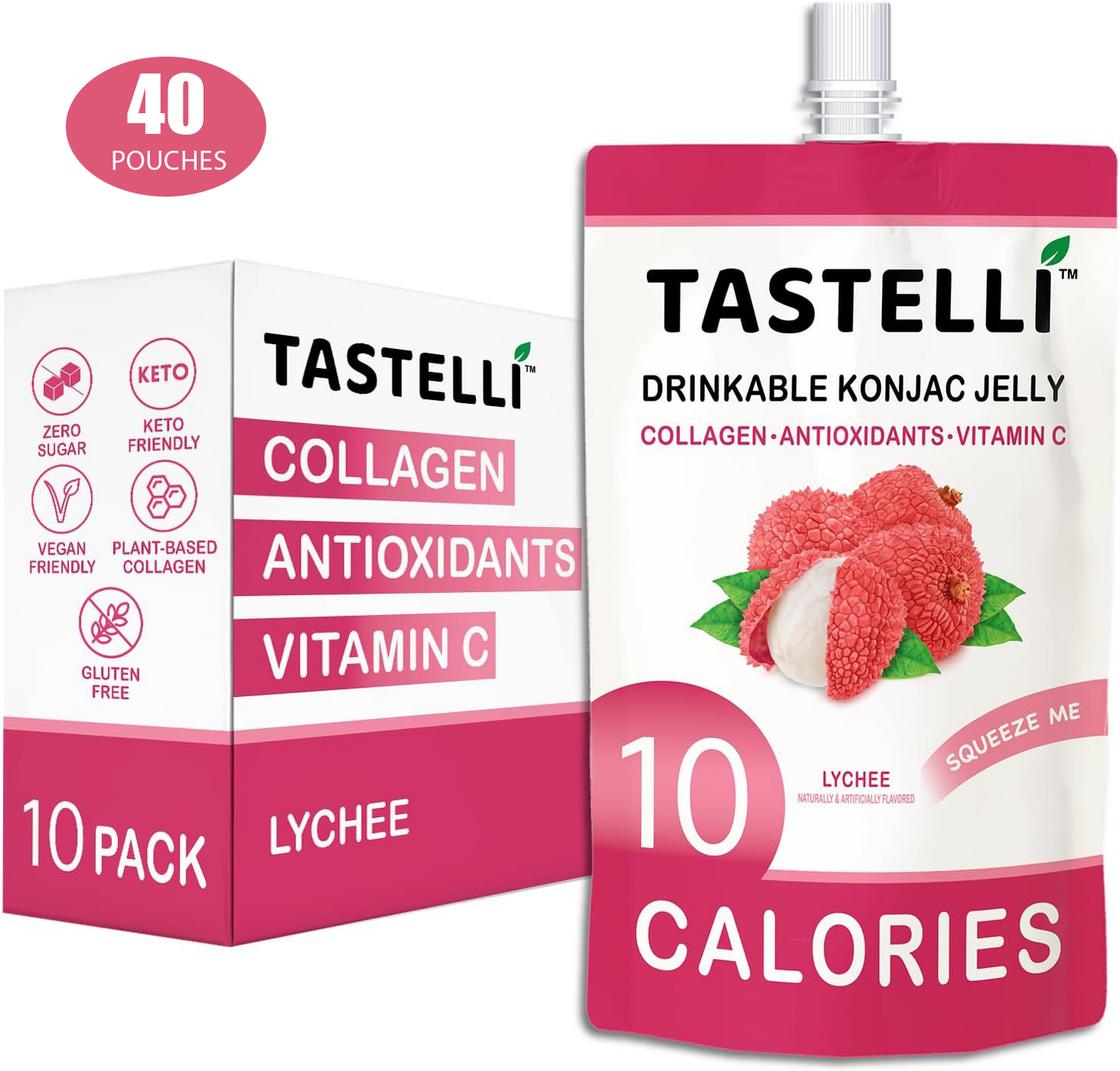 Tastelli Collagen Konjac Jelly Case - Build Your Order (150 ml)