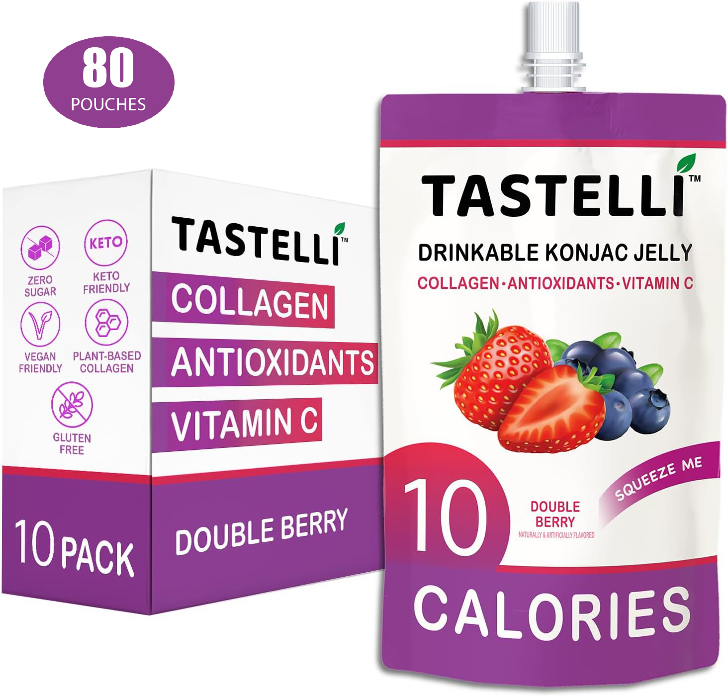 Tastelli Collagen Konjac Jelly Case - Build Your Order (150 ml Tastelli Collagen Konjac Jelly Case - Build Your Order (150 ml