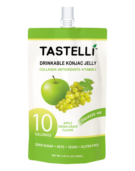 Tastelli Collagen Konjac Jelly Case (150 ml x 10 packs) - Apple