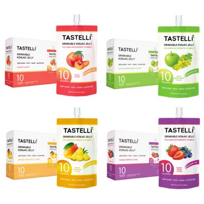 [SALE] -  Buy a 3 Cases of Tastelli Konjac Jelly and get the 4th one FREE! - Tastelli Konjac Jelly
