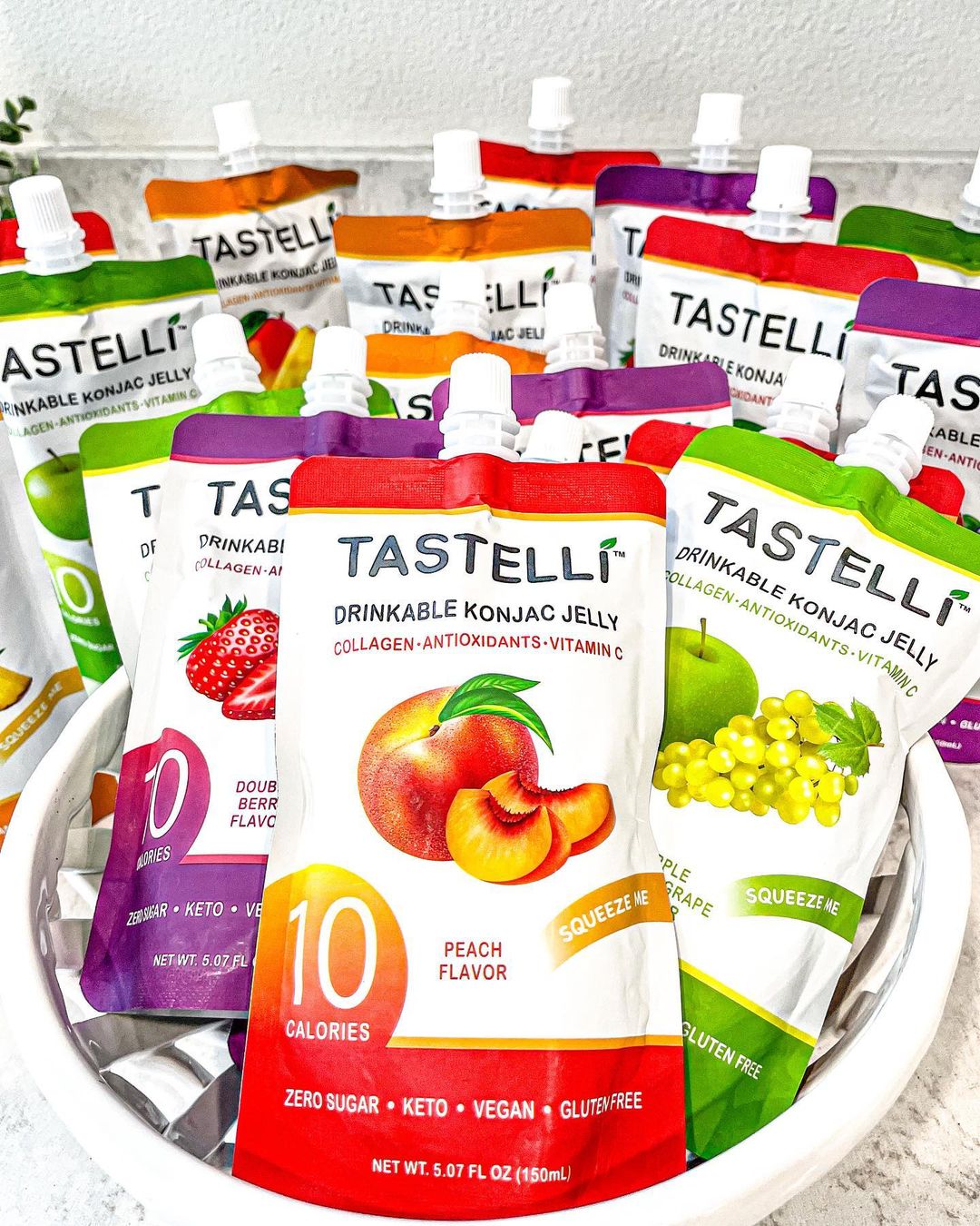 [SALE] -  Buy a 3 Cases of Tastelli Konjac Jelly and get the 4th one FREE! - Tastelli Konjac Jelly