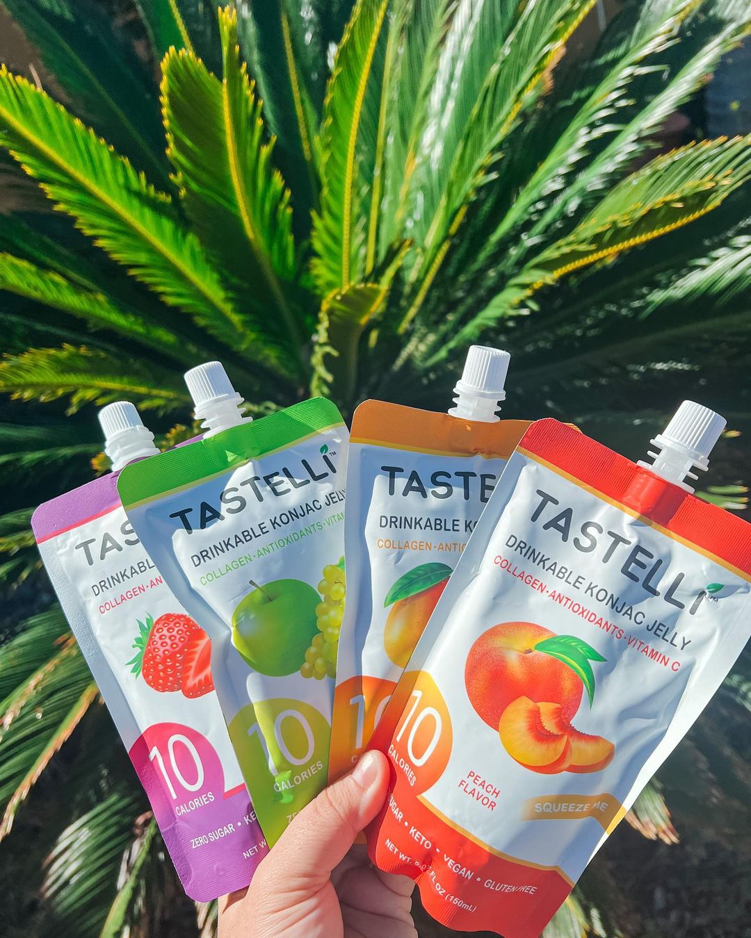 [SALE] -  Buy a 3 Cases of Tastelli Konjac Jelly and get the 4th one FREE! - Tastelli Konjac Jelly