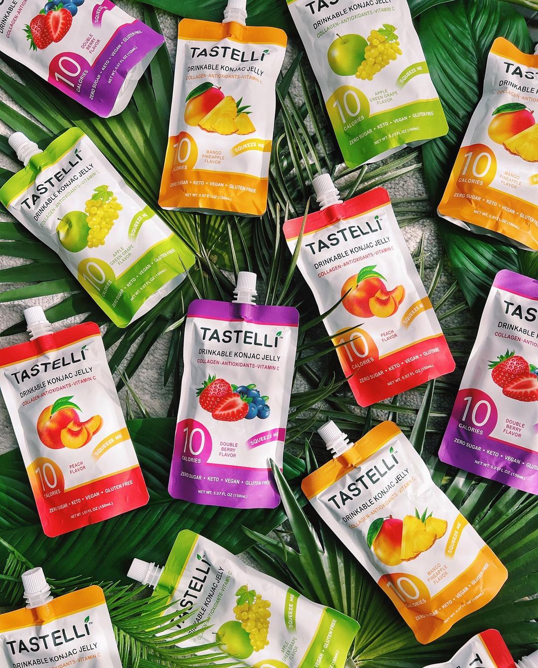 [SALE] -  Buy a 3 Cases of Tastelli Konjac Jelly and get the 4th one FREE! - Tastelli Konjac Jelly